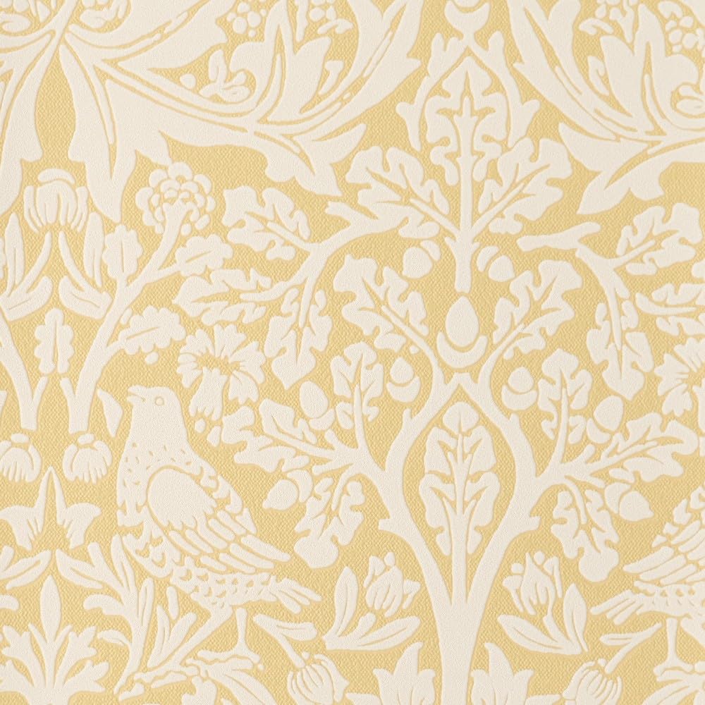 Amazon | 壁紙屋本舗 のりなし 壁紙 ウィリアムモリス クロス